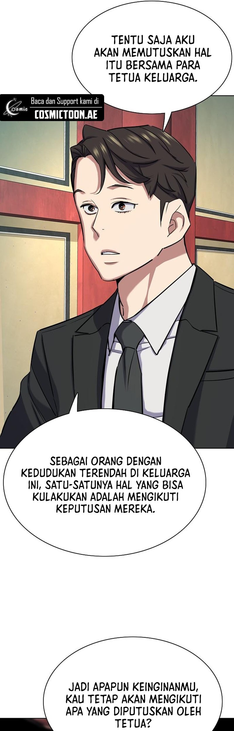 The Youngest Son Of A Rich Family Chapter 149 Gambar 28