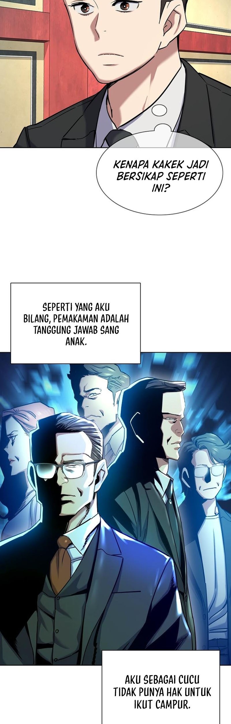 The Youngest Son Of A Rich Family Chapter 149 Gambar 30