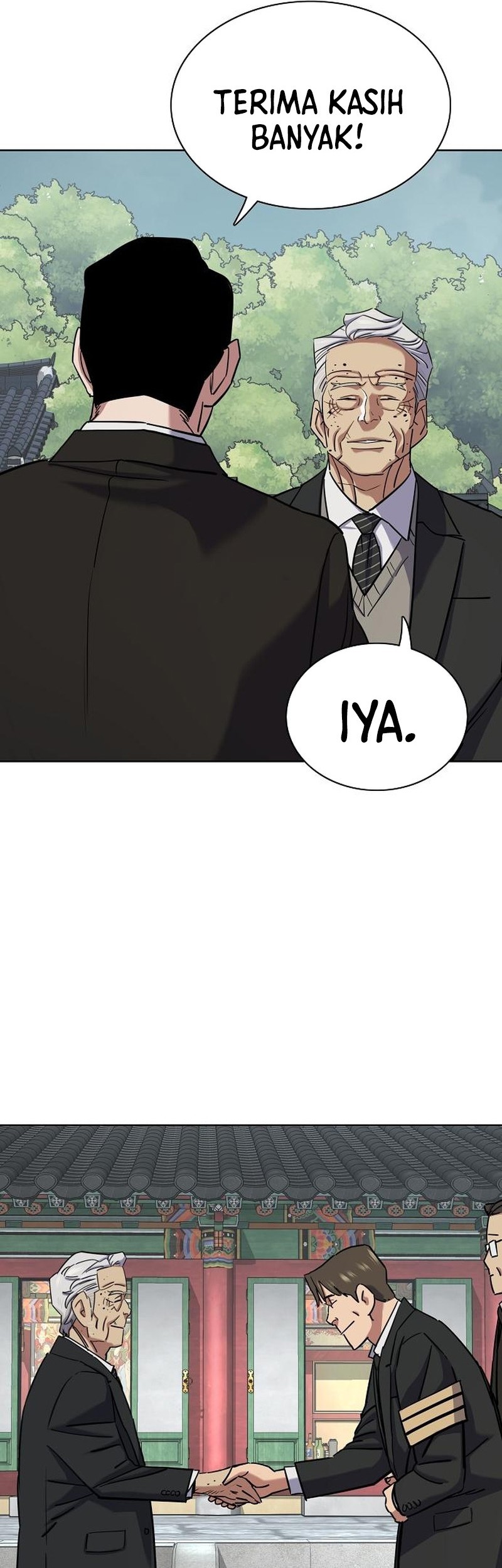 The Youngest Son Of A Rich Family Chapter 149 Gambar 52