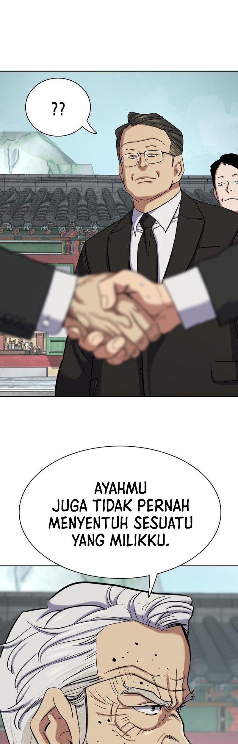 The Youngest Son Of A Rich Family Chapter 149 Gambar 56