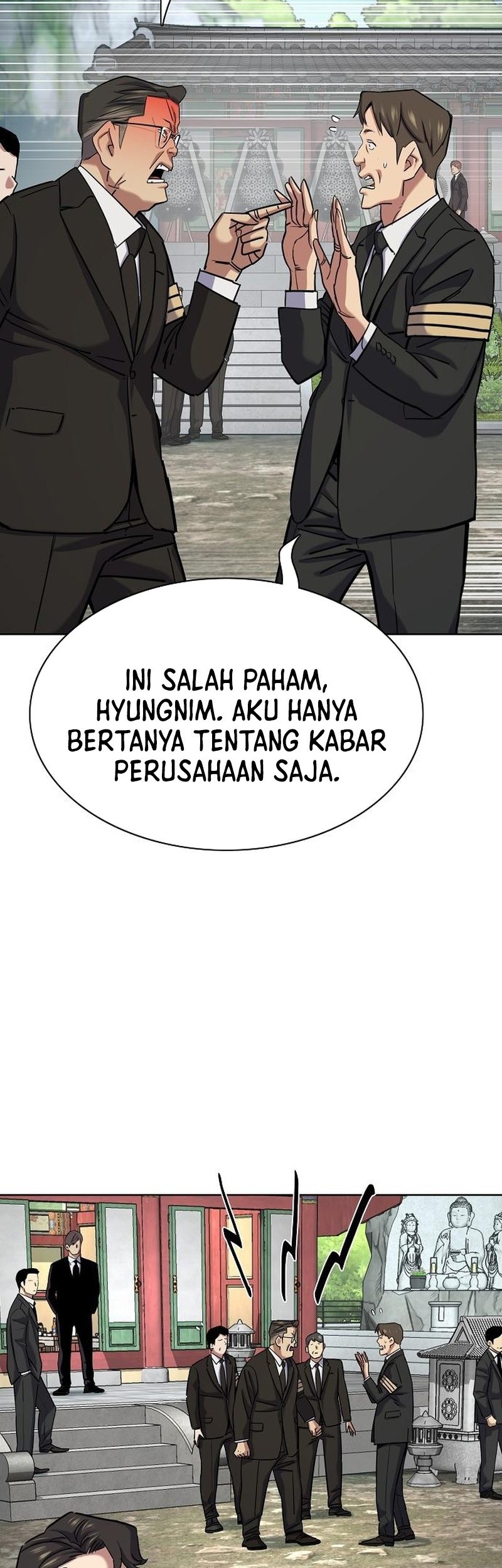 The Youngest Son Of A Rich Family Chapter 149 Gambar 62