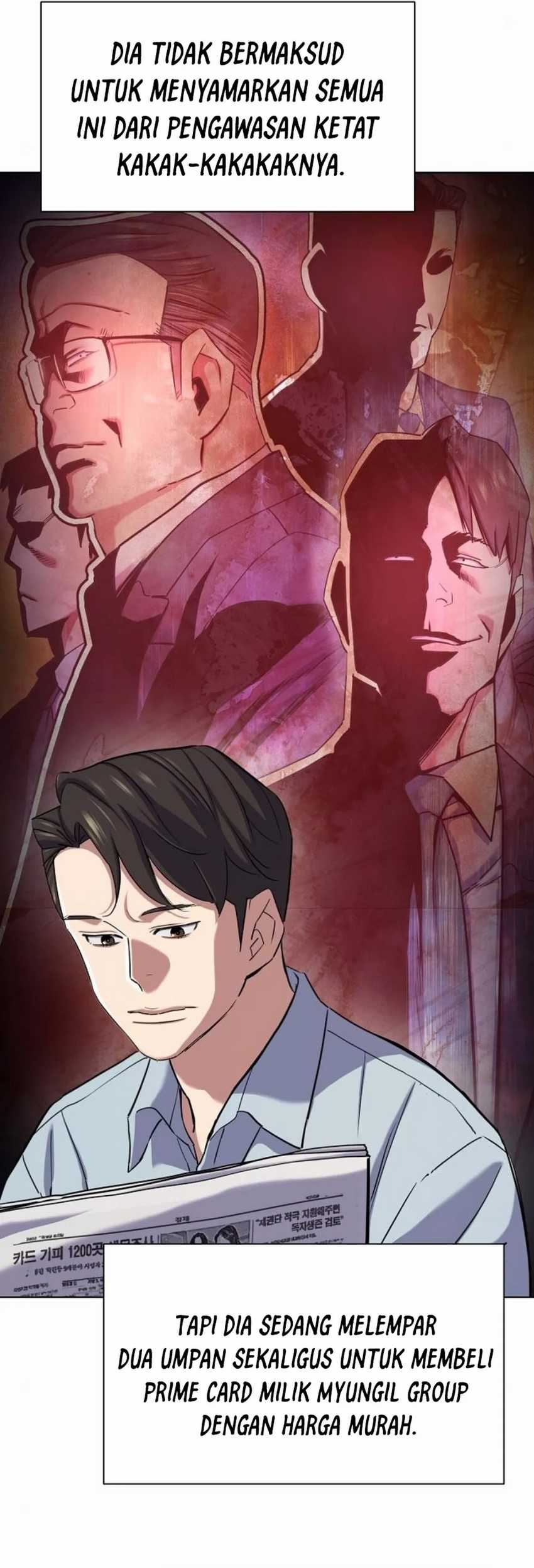 The Youngest Son Of A Rich Family Chapter 153 Gambar 14