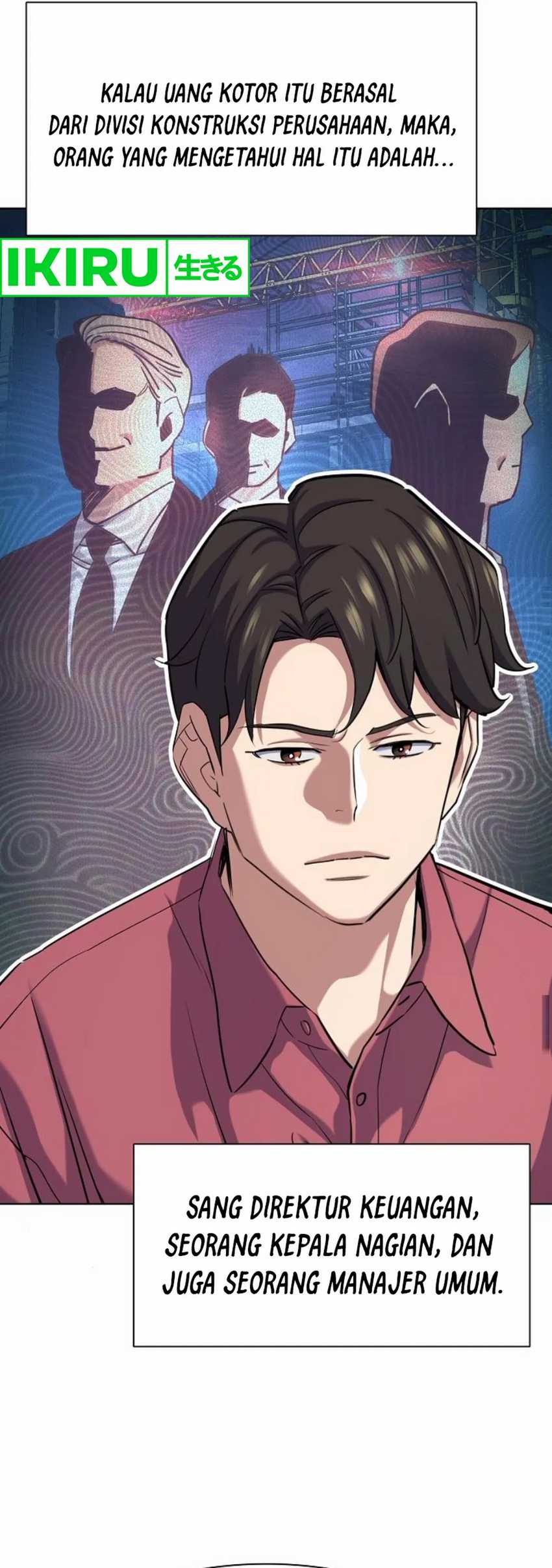 The Youngest Son Of A Rich Family Chapter 153 Gambar 35