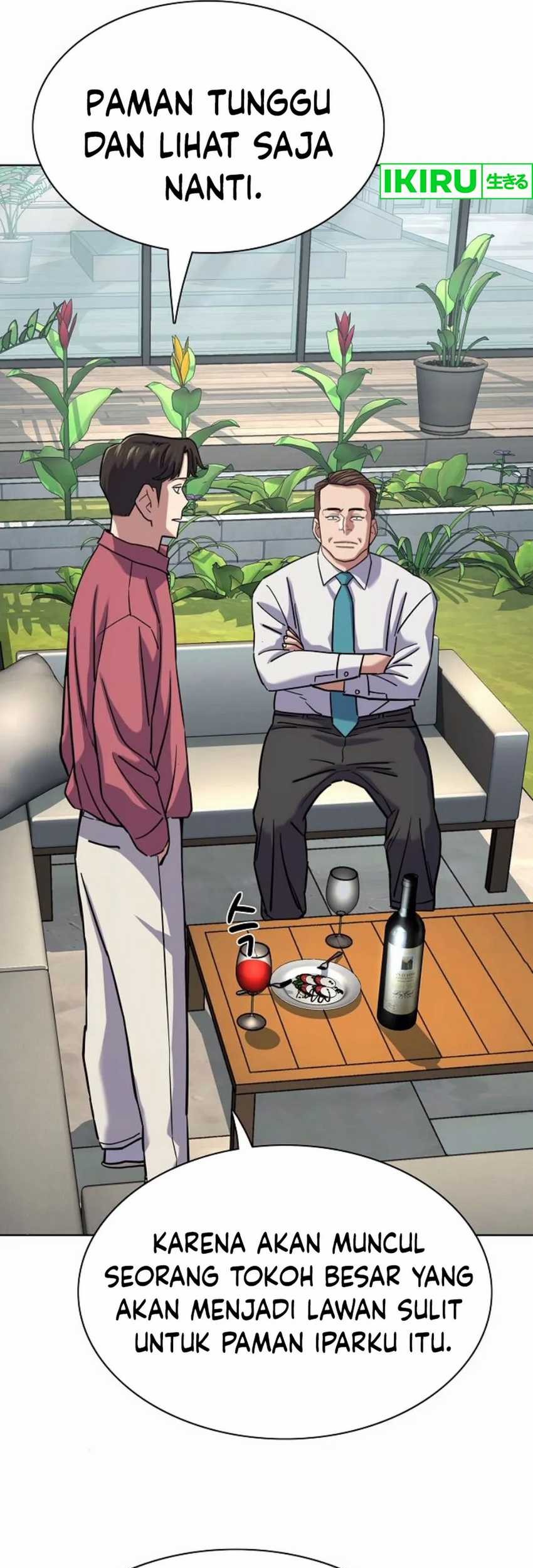 The Youngest Son Of A Rich Family Chapter 153 Gambar 48