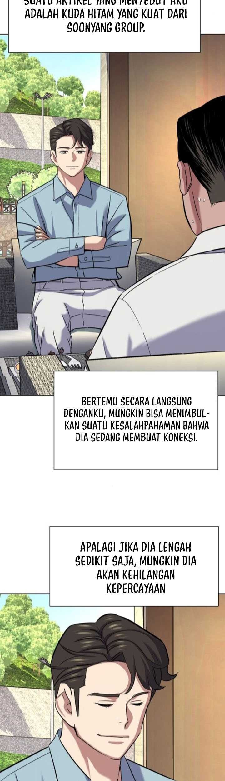 The Youngest Son Of A Rich Family Chapter 154 Gambar 55