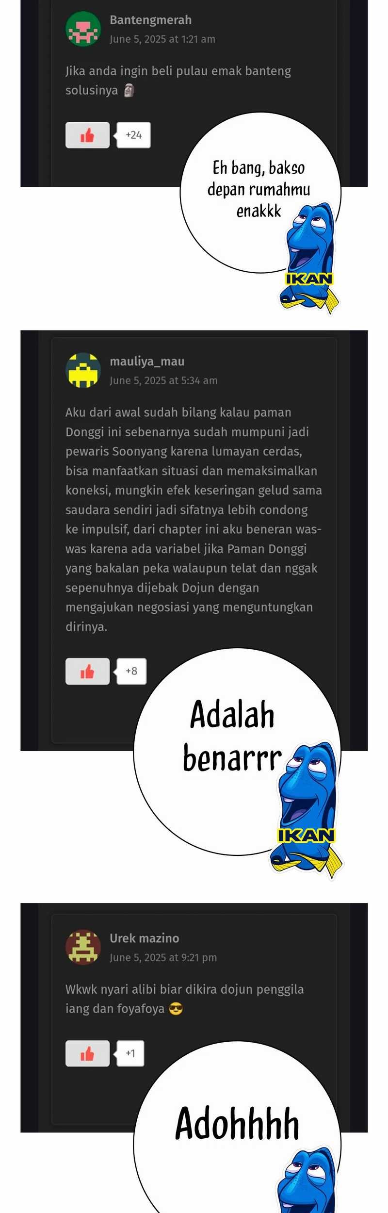 The Youngest Son Of A Rich Family Chapter 155 Gambar 99