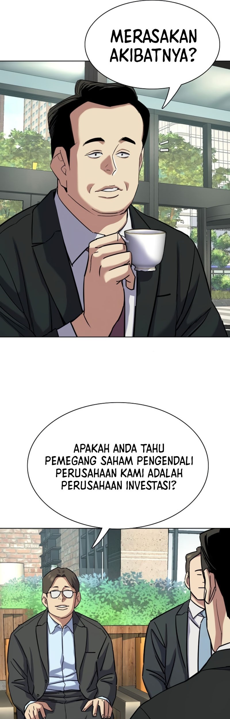 The Youngest Son Of A Rich Family Chapter 157 Gambar 10