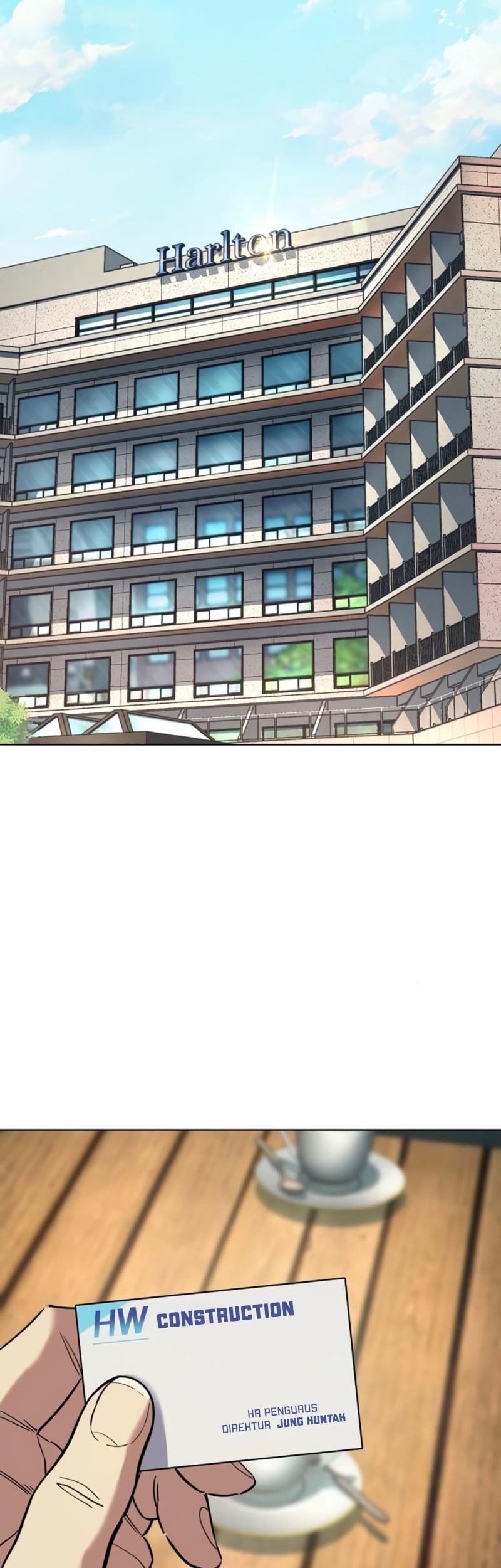 Manhwa The Youngest Son Of A Rich Family Chapter 157 gambar nomor 2