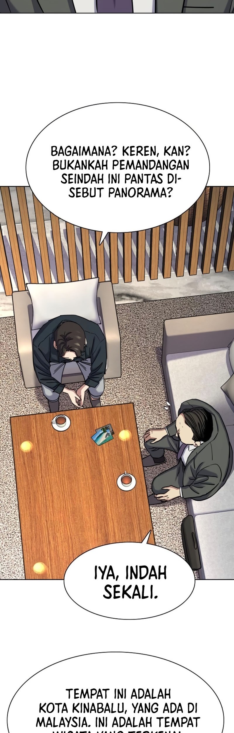 The Youngest Son Of A Rich Family Chapter 157 Gambar 68