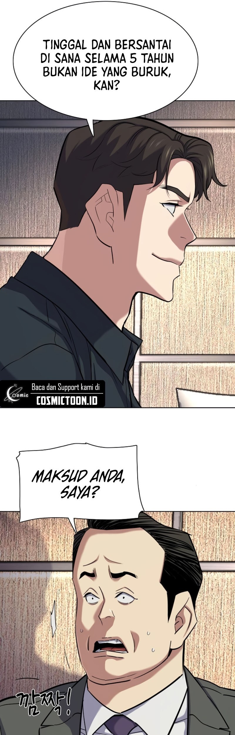 The Youngest Son Of A Rich Family Chapter 157 Gambar 70