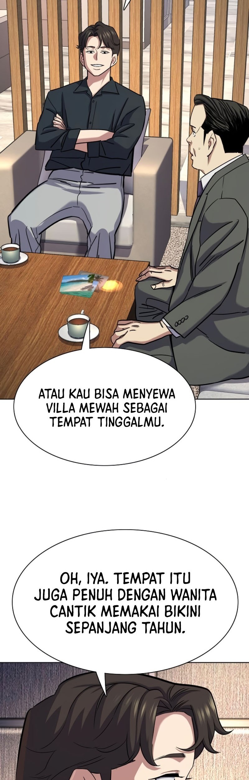 The Youngest Son Of A Rich Family Chapter 157 Gambar 76