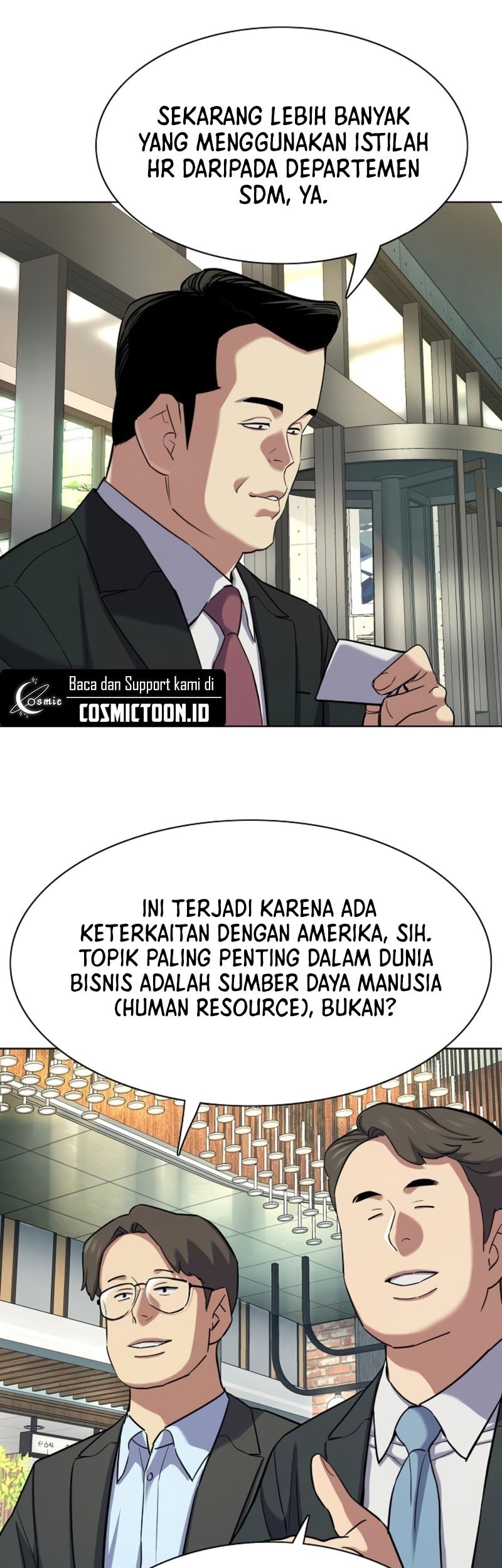 The Youngest Son Of A Rich Family Chapter 157 Gambar 4