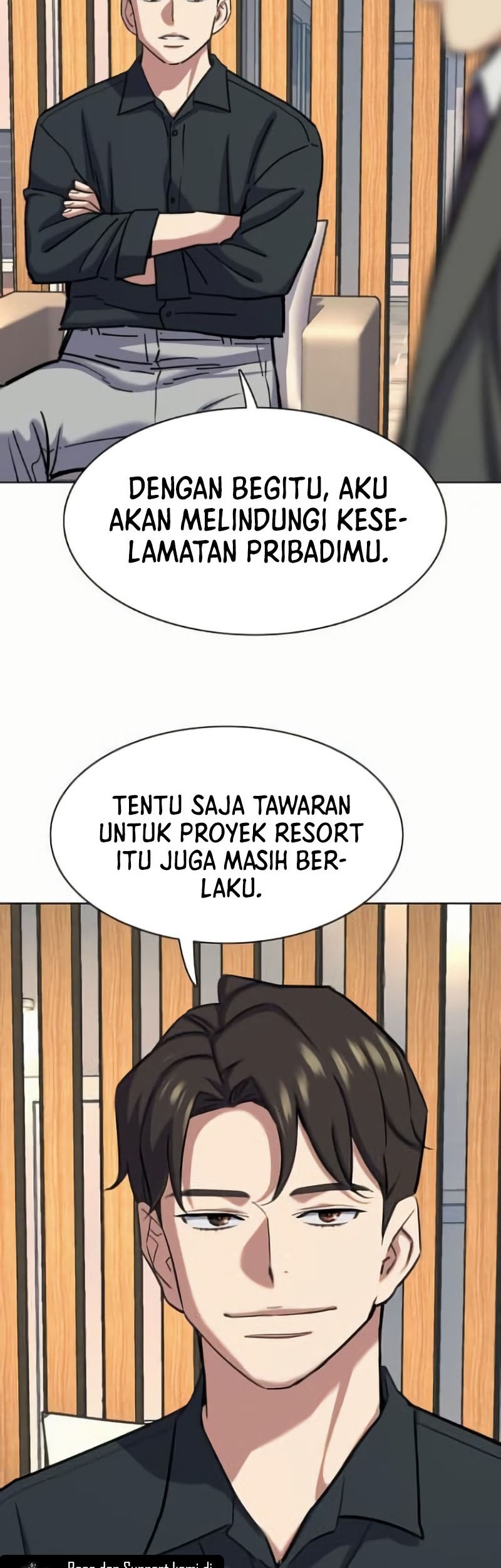 The Youngest Son Of A Rich Family Chapter 158 Gambar 14