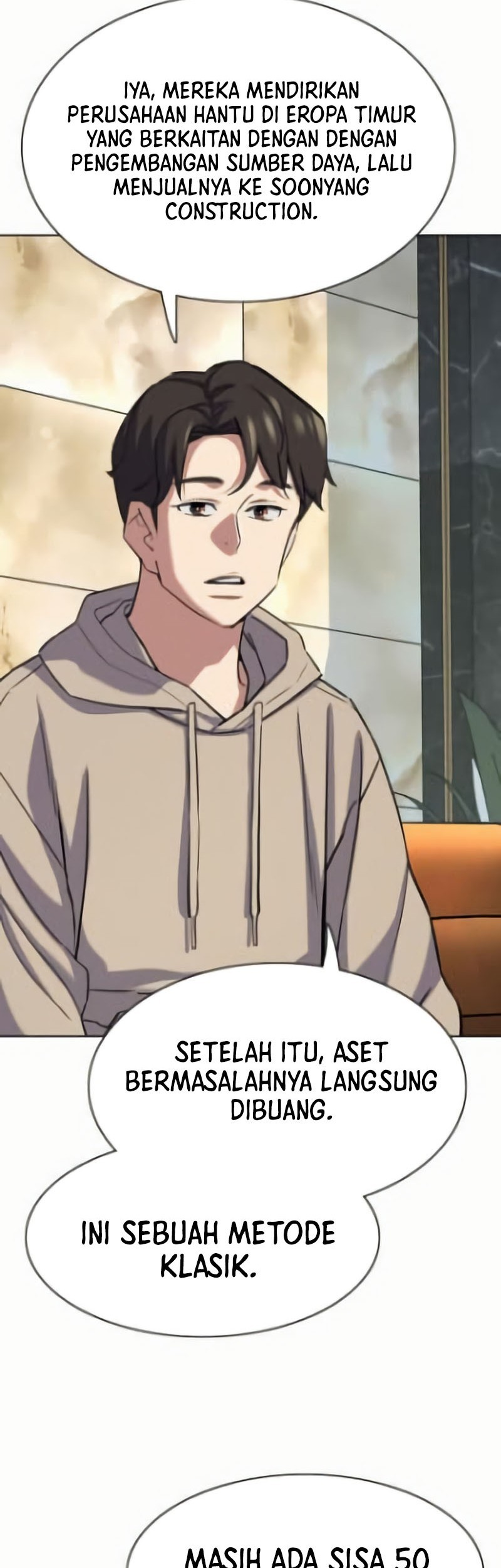 The Youngest Son Of A Rich Family Chapter 158 Gambar 49