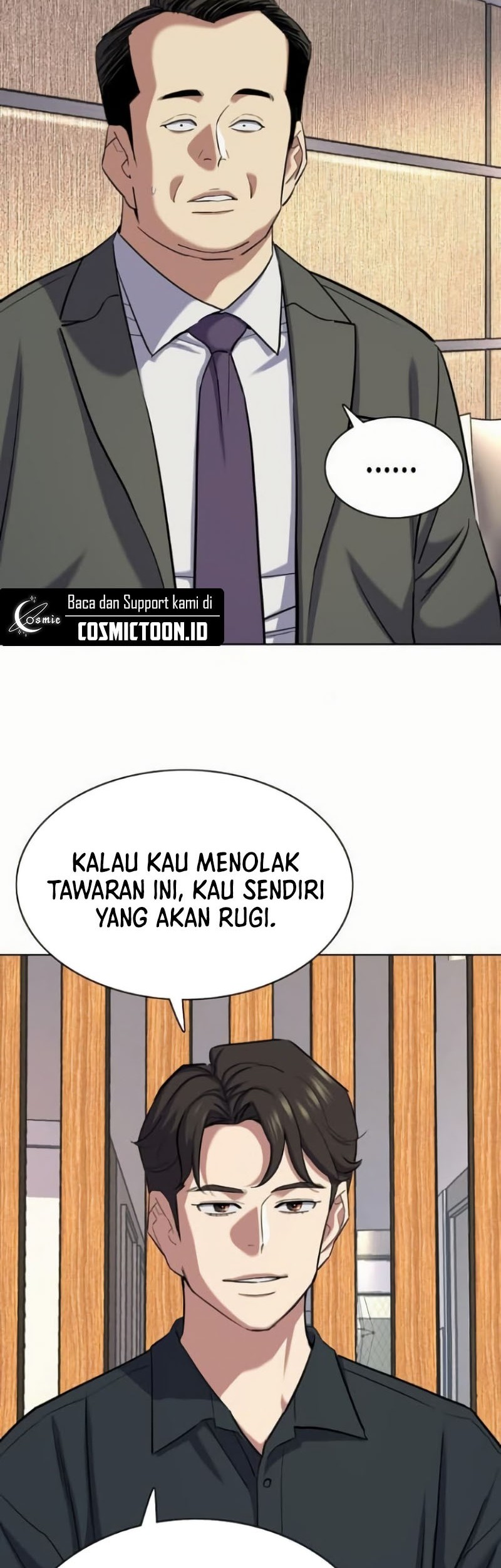 Manhwa The Youngest Son Of A Rich Family Chapter 158 gambar nomor 2