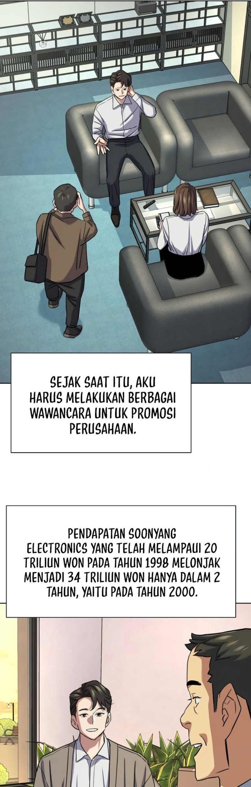 The Youngest Son Of A Rich Family Chapter 162 Gambar 13