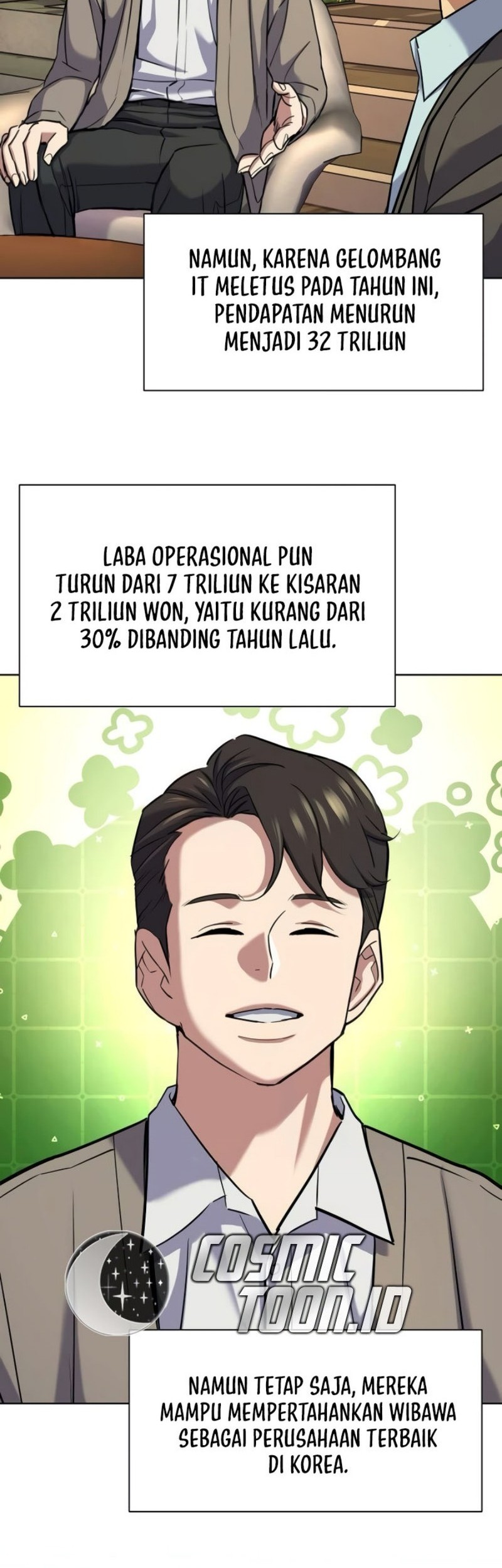 The Youngest Son Of A Rich Family Chapter 162 Gambar 14