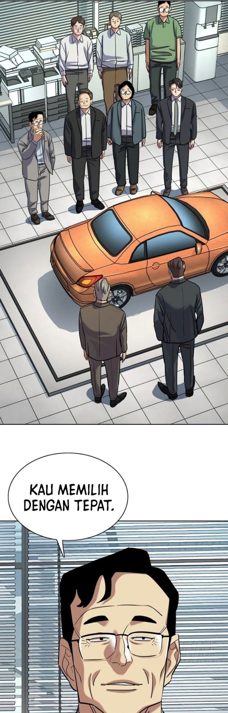 The Youngest Son Of A Rich Family Chapter 162 Gambar 34