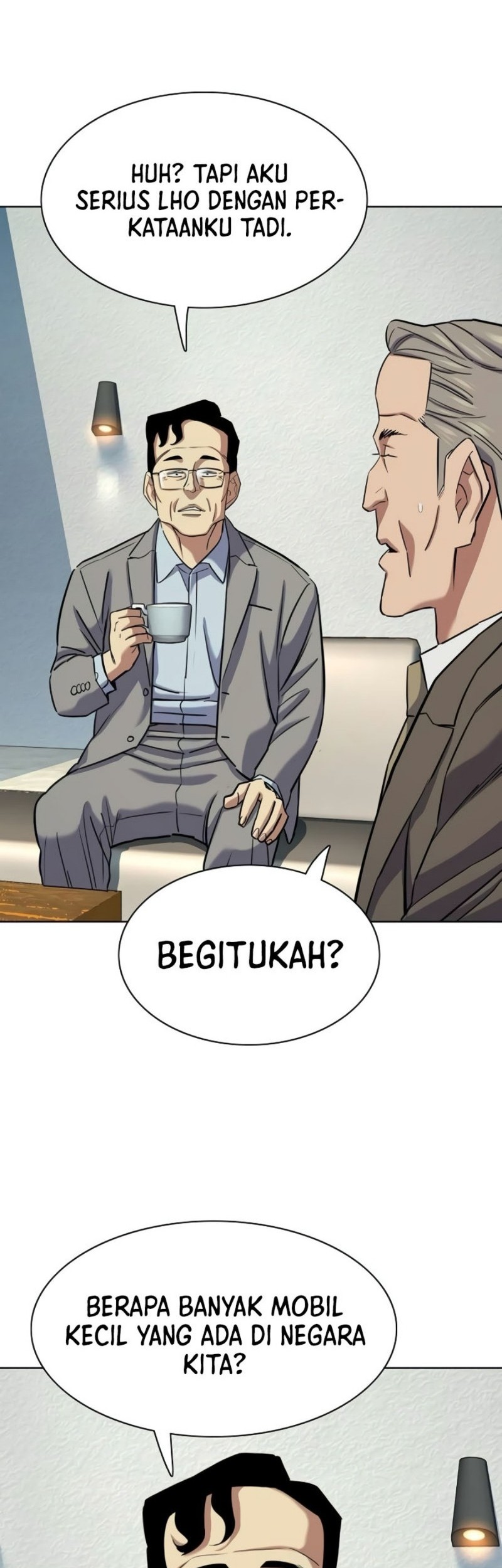 The Youngest Son Of A Rich Family Chapter 162 Gambar 44