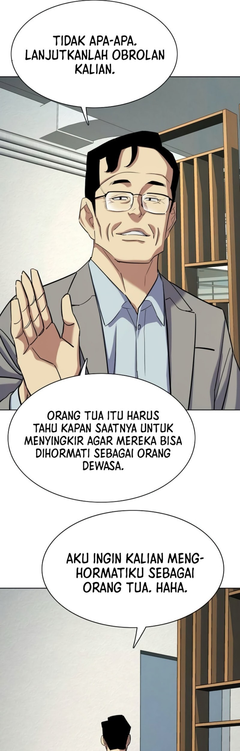 The Youngest Son Of A Rich Family Chapter 162 Gambar 55