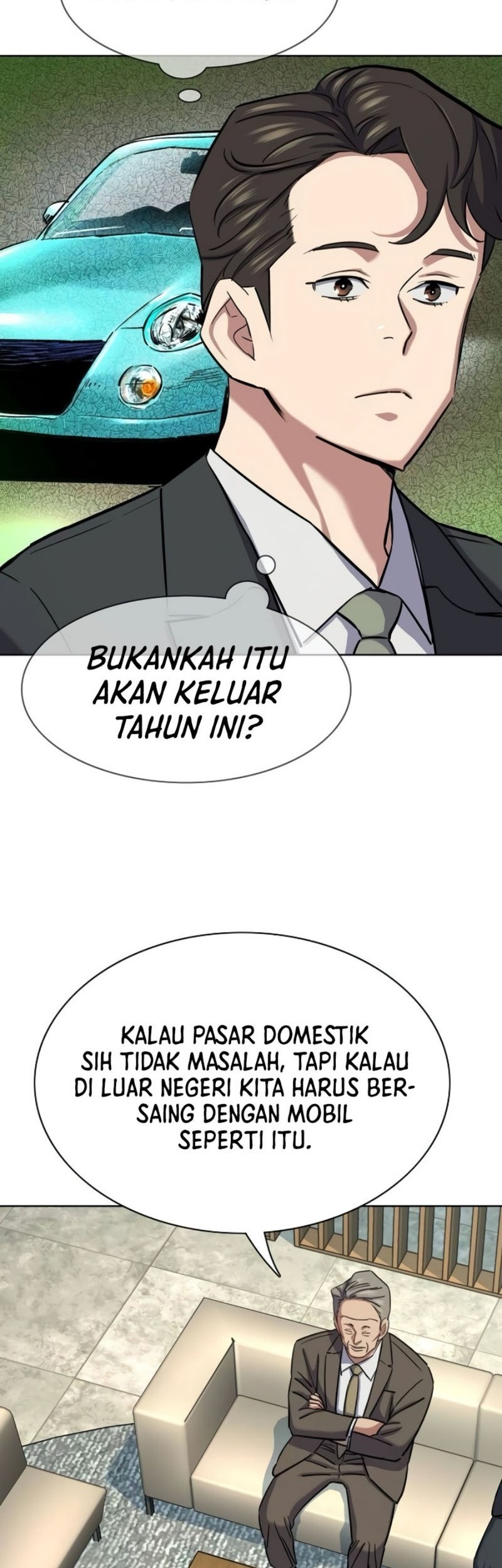 The Youngest Son Of A Rich Family Chapter 162 Gambar 68