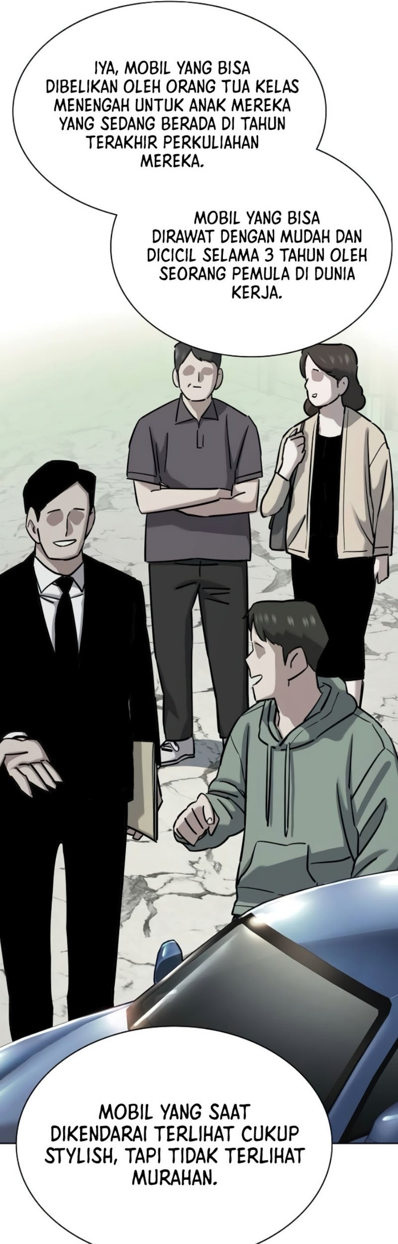 The Youngest Son Of A Rich Family Chapter 162 Gambar 64