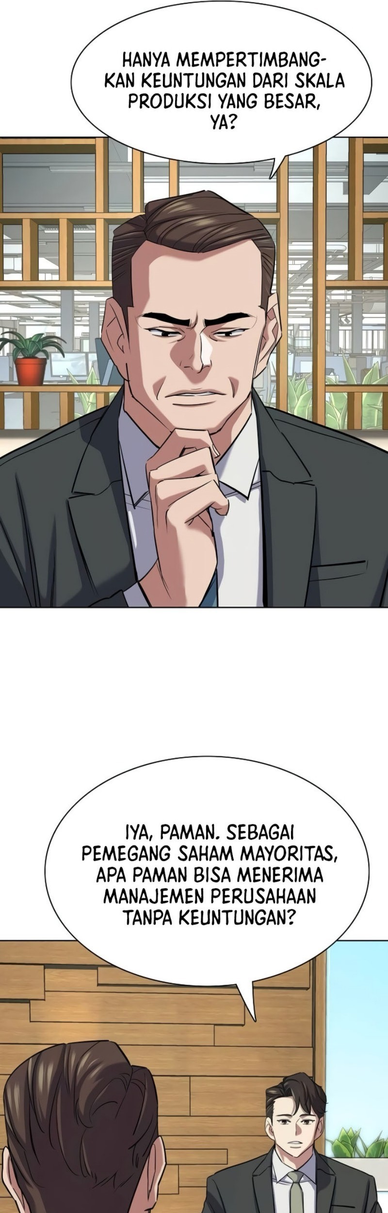 The Youngest Son Of A Rich Family Chapter 162 Gambar 73