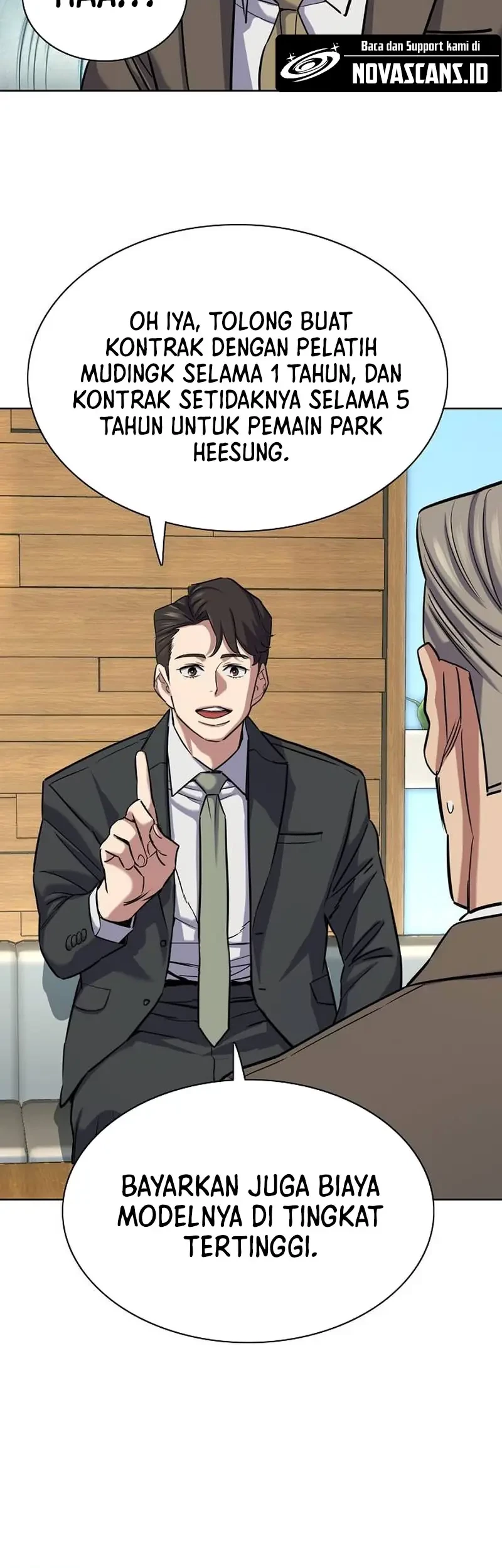 The Youngest Son Of A Rich Family Chapter 163 Gambar 29