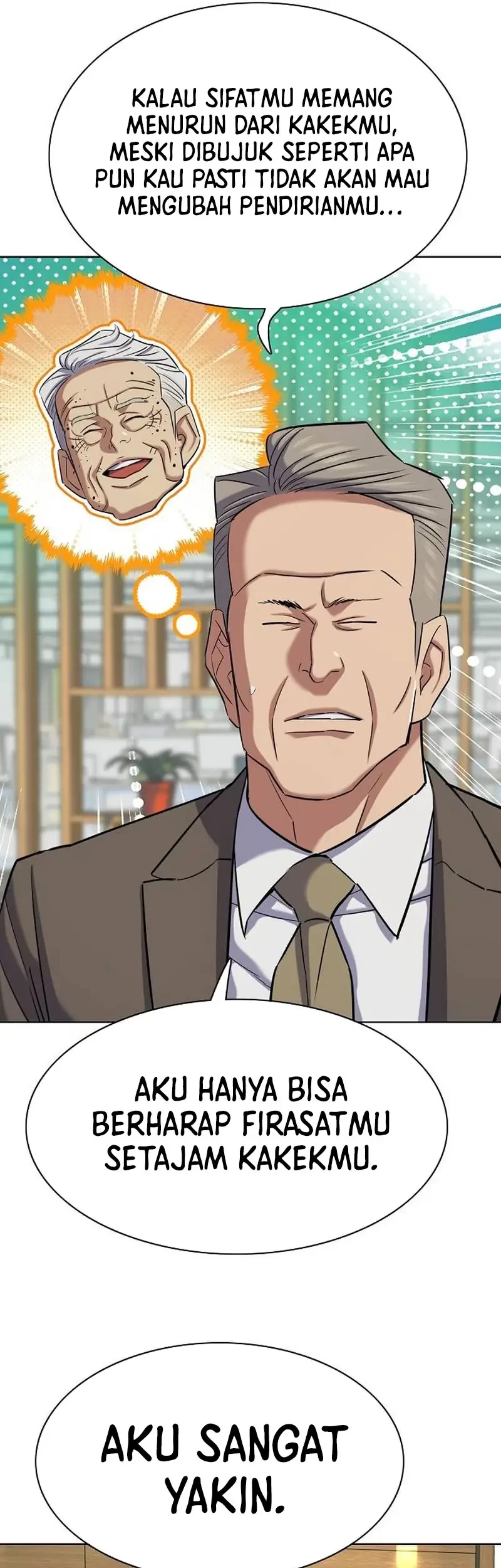 The Youngest Son Of A Rich Family Chapter 163 Gambar 31