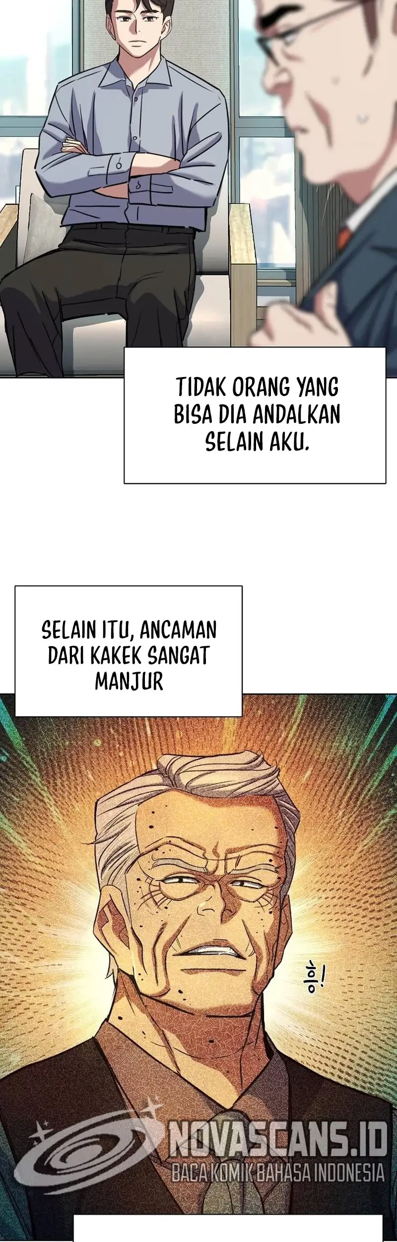 The Youngest Son Of A Rich Family Chapter 163 Gambar 38