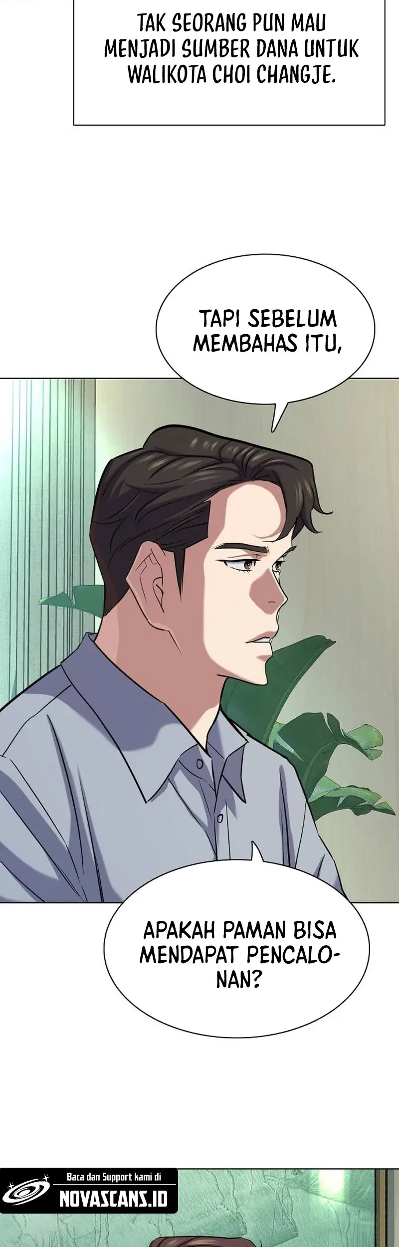 The Youngest Son Of A Rich Family Chapter 163 Gambar 39