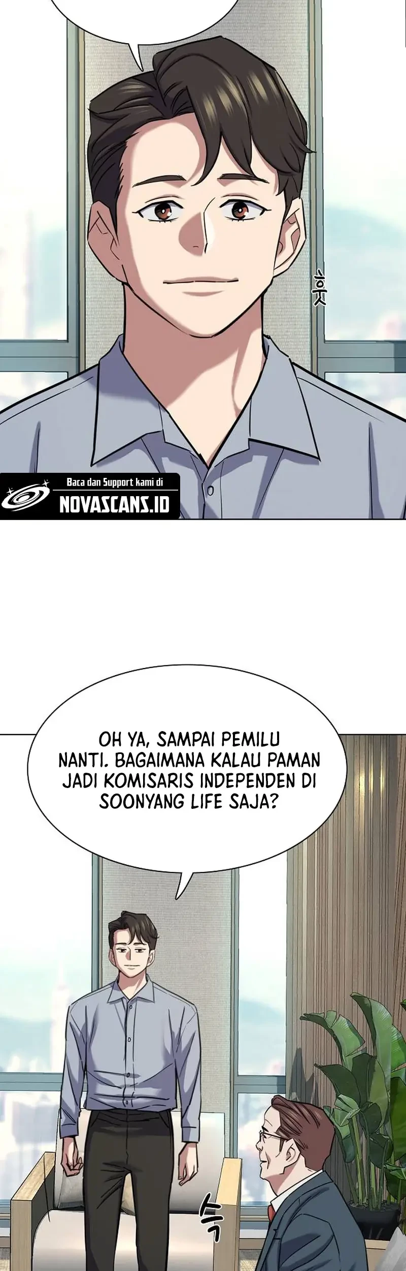 The Youngest Son Of A Rich Family Chapter 163 Gambar 53