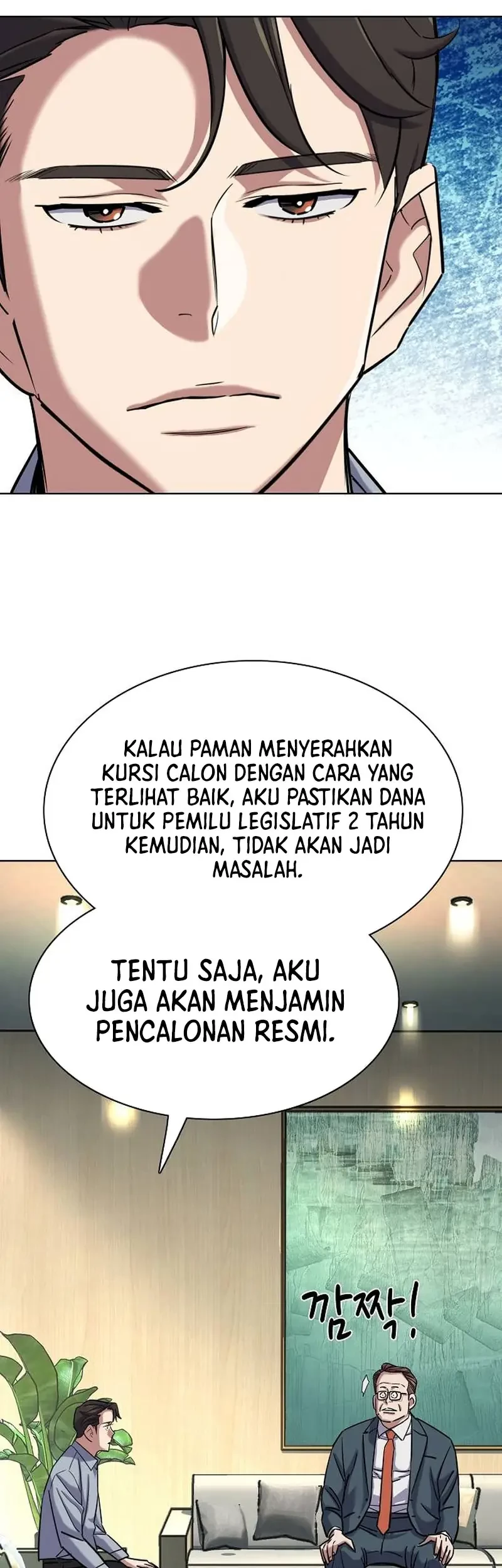 The Youngest Son Of A Rich Family Chapter 163 Gambar 49