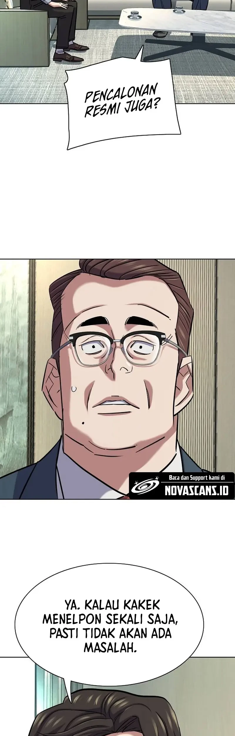 The Youngest Son Of A Rich Family Chapter 163 Gambar 50