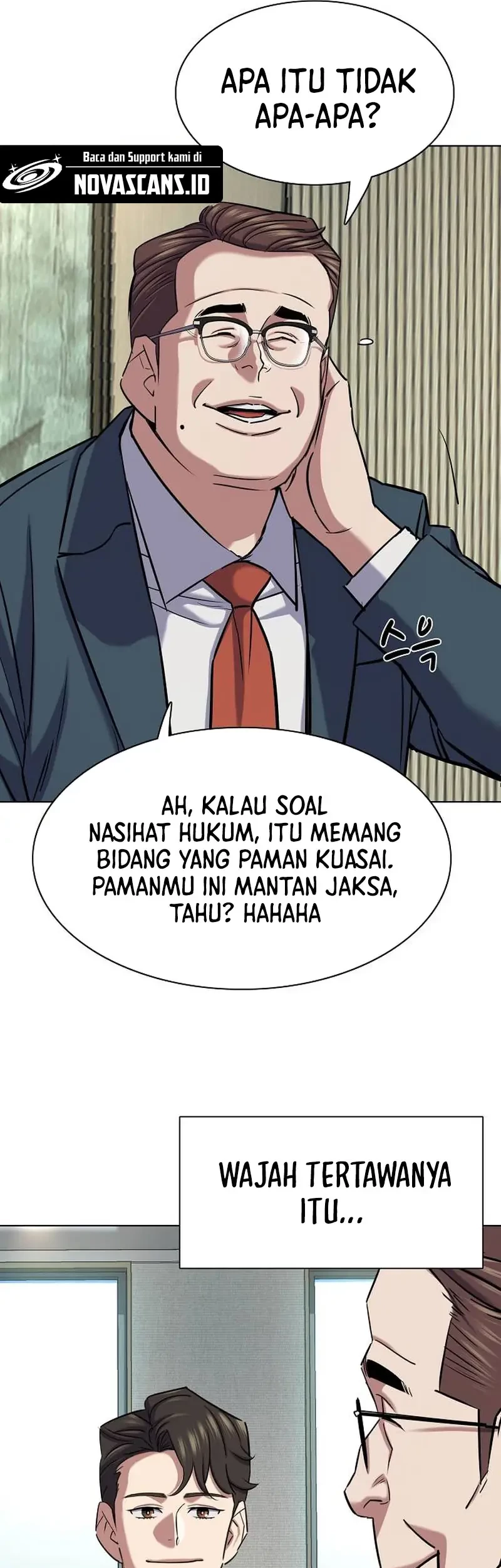 The Youngest Son Of A Rich Family Chapter 163 Gambar 55