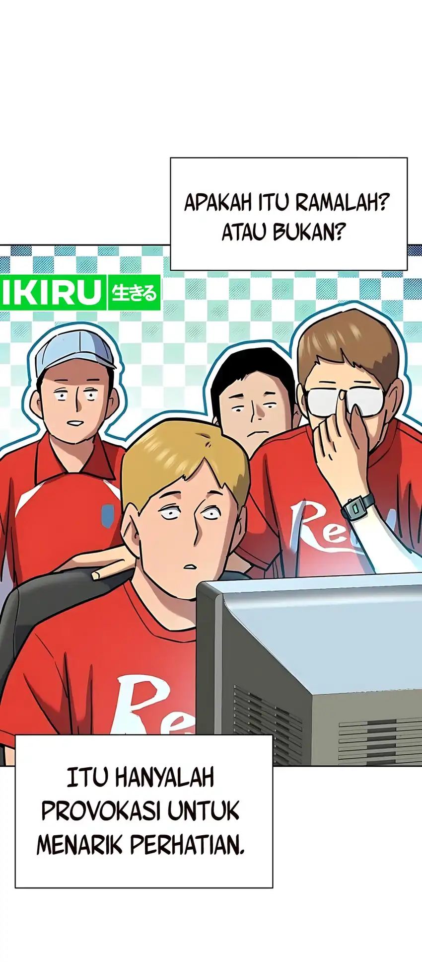 The Youngest Son Of A Rich Family Chapter 164 Gambar 8