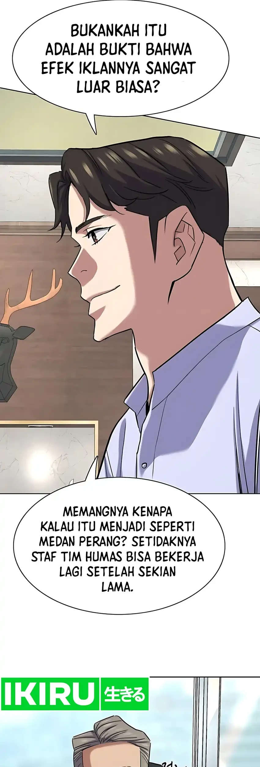 The Youngest Son Of A Rich Family Chapter 164 Gambar 23