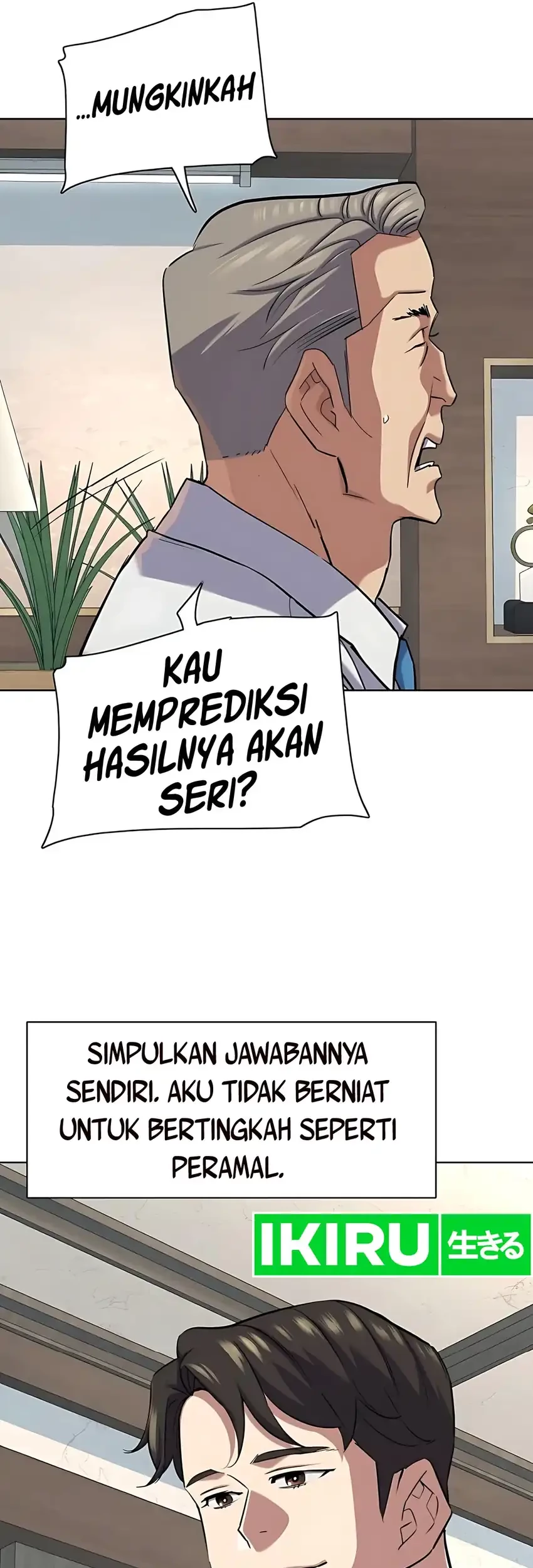 The Youngest Son Of A Rich Family Chapter 164 Gambar 35