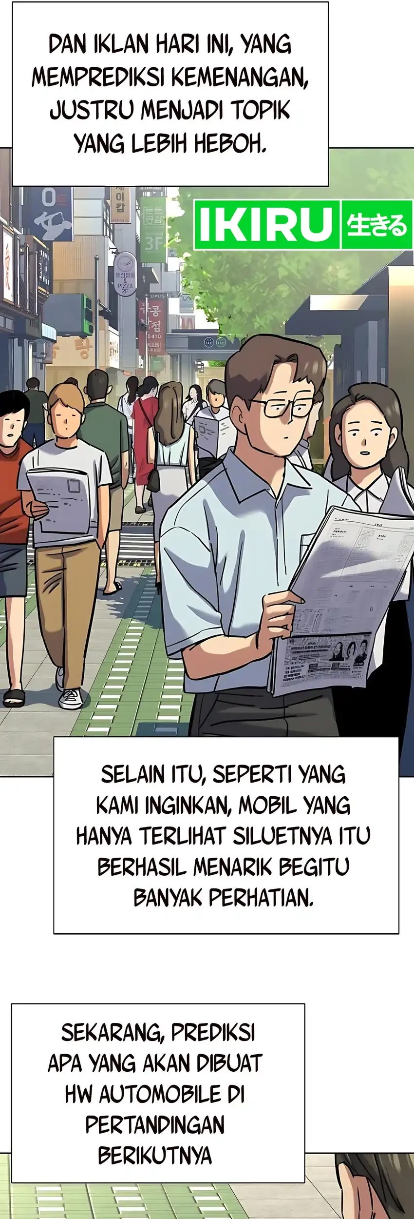 The Youngest Son Of A Rich Family Chapter 164 Gambar 44