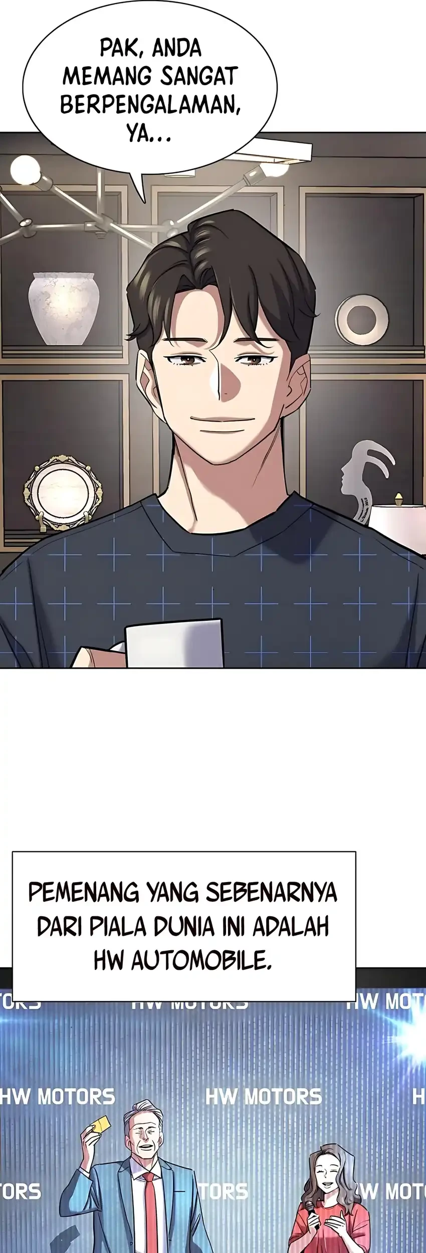 The Youngest Son Of A Rich Family Chapter 164 Gambar 62