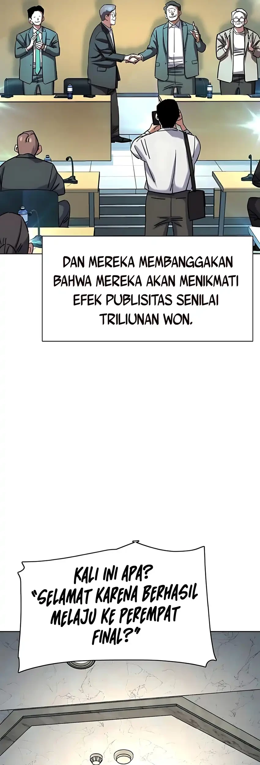 The Youngest Son Of A Rich Family Chapter 164 Gambar 64