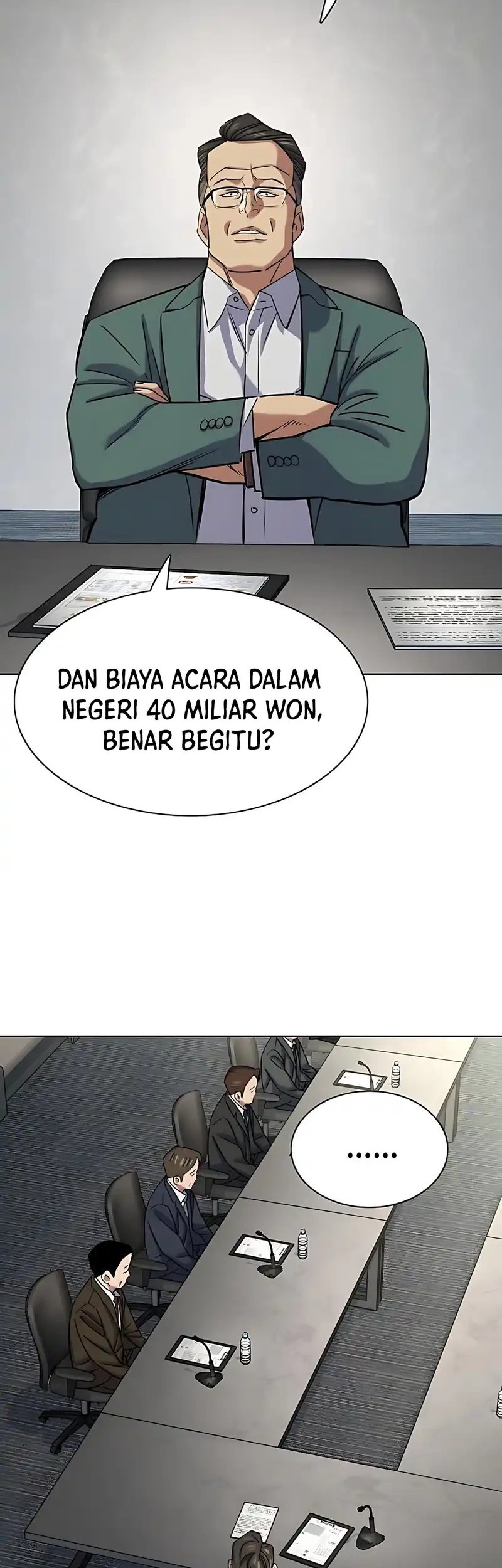 The Youngest Son Of A Rich Family Chapter 165 Gambar 53