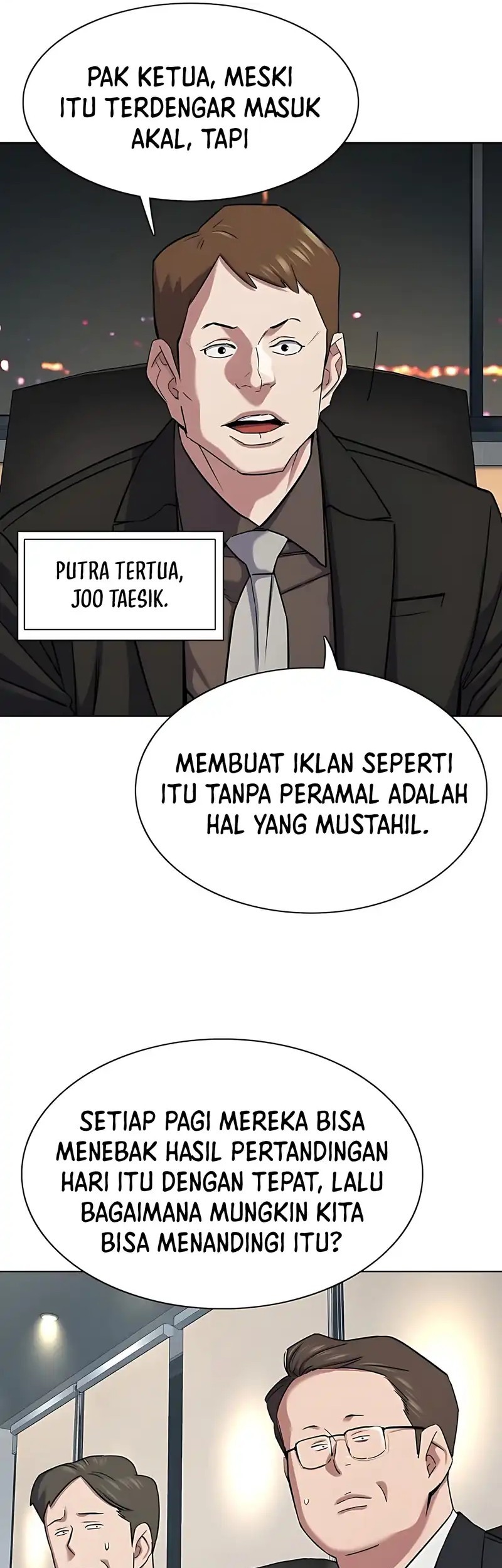 The Youngest Son Of A Rich Family Chapter 165 Gambar 61