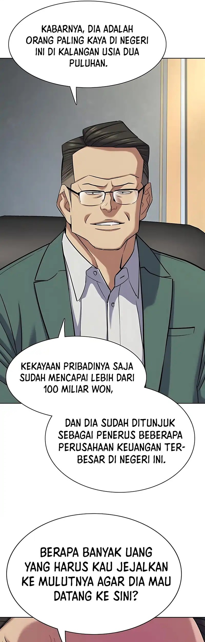 The Youngest Son Of A Rich Family Chapter 165 Gambar 70