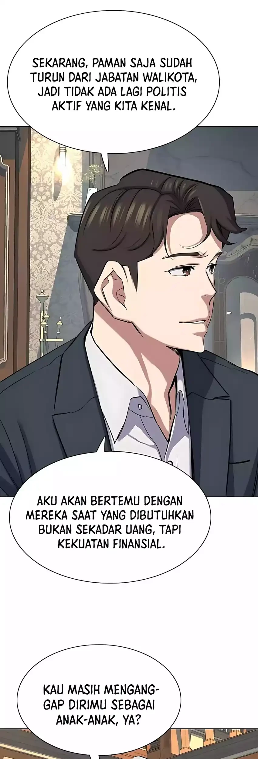 The Youngest Son Of A Rich Family Chapter 166 Gambar 81