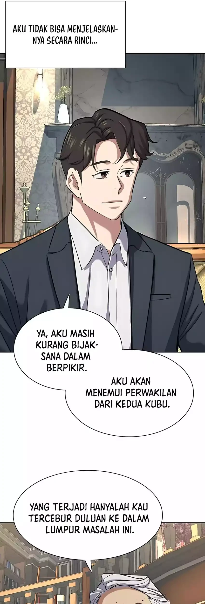 The Youngest Son Of A Rich Family Chapter 166 Gambar 88