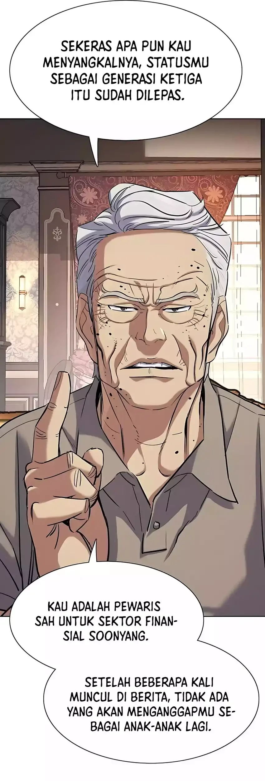 The Youngest Son Of A Rich Family Chapter 166 Gambar 83