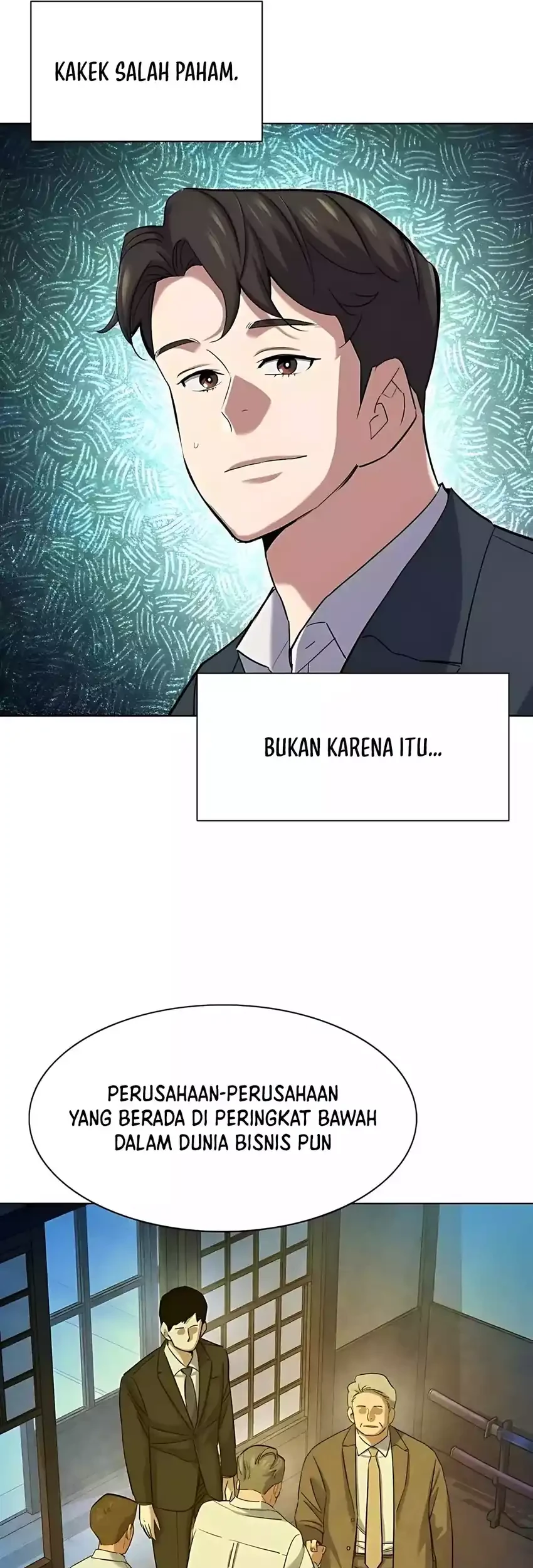 The Youngest Son Of A Rich Family Chapter 166 Gambar 85