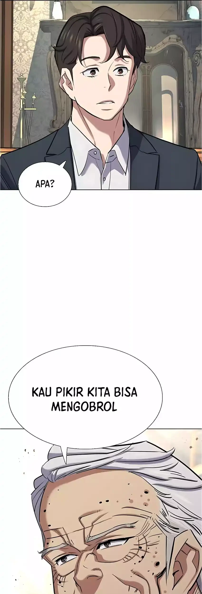 The Youngest Son Of A Rich Family Chapter 166 Gambar 92