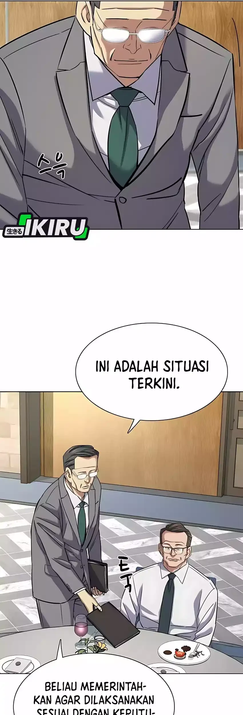 The Youngest Son Of A Rich Family Chapter 166 Gambar 19